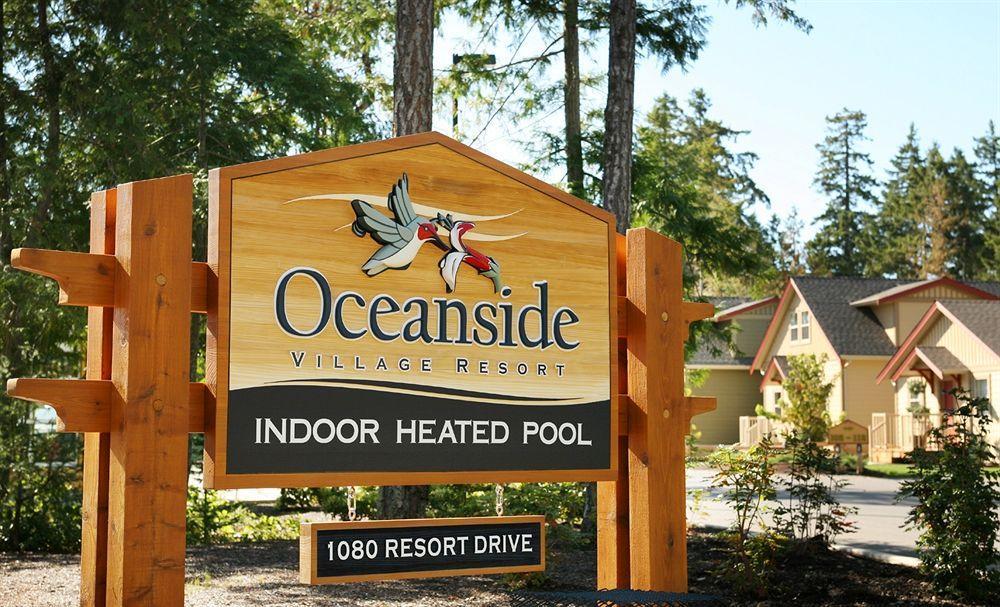 Oceanside Village Resort Parksville Exteriör bild